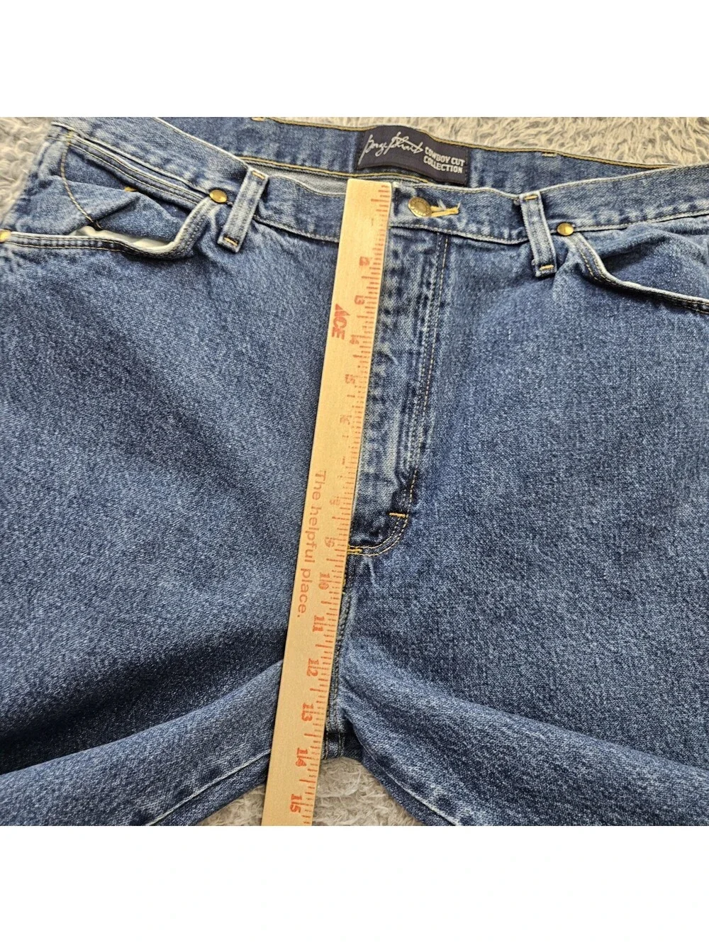Wrangler Jeans George Strait Cowboy Cut 38x36 (Fits 36-37x36) 13MGSHD